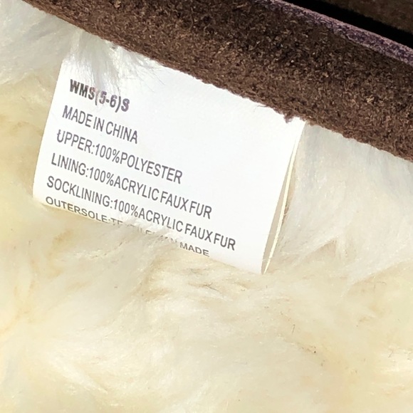 NEW Sonoma House Slippers Shoes Brown Womens NWOT - Picture 7 of 13